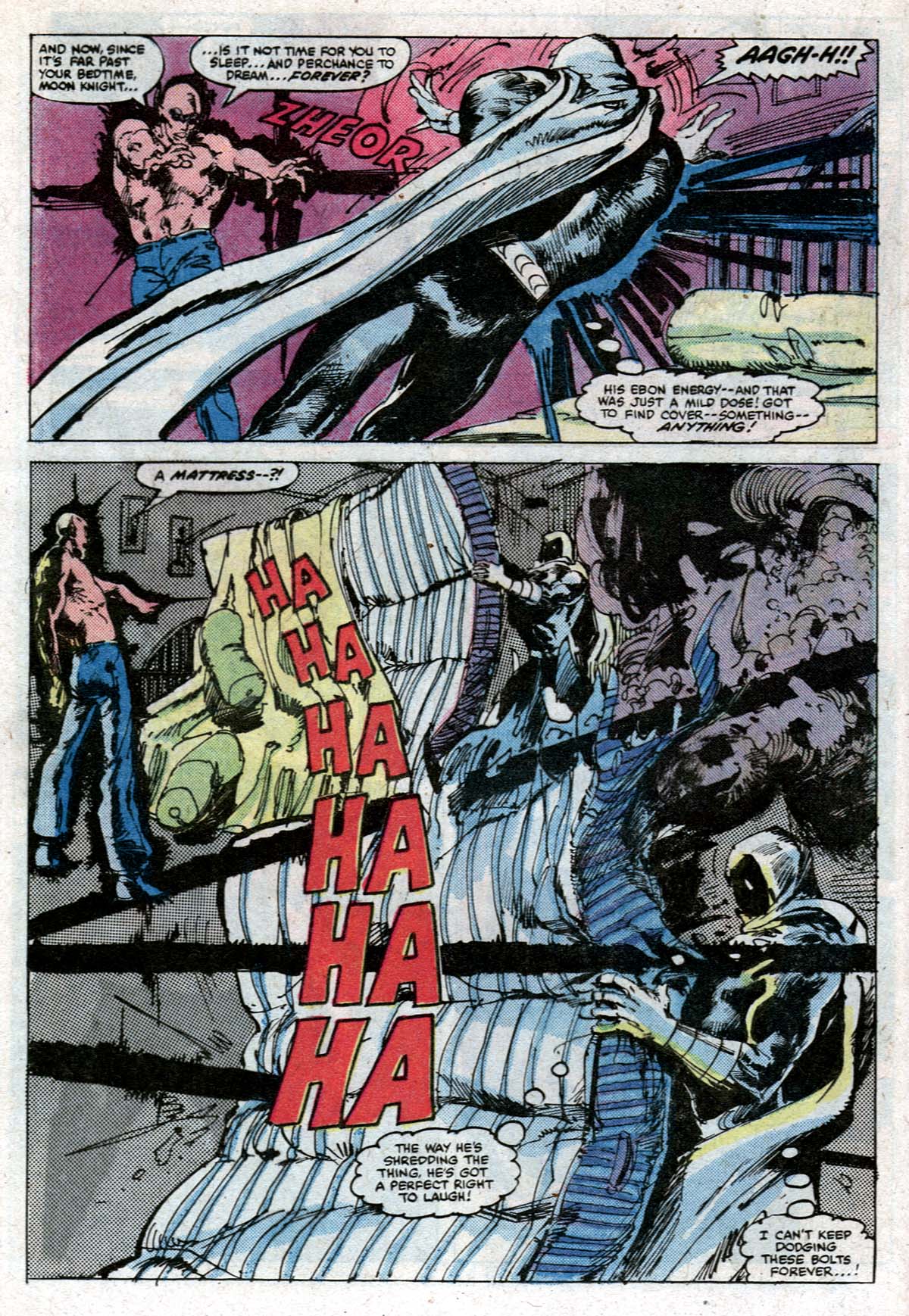 Moon Knight (1980) issue 23 - Page 16