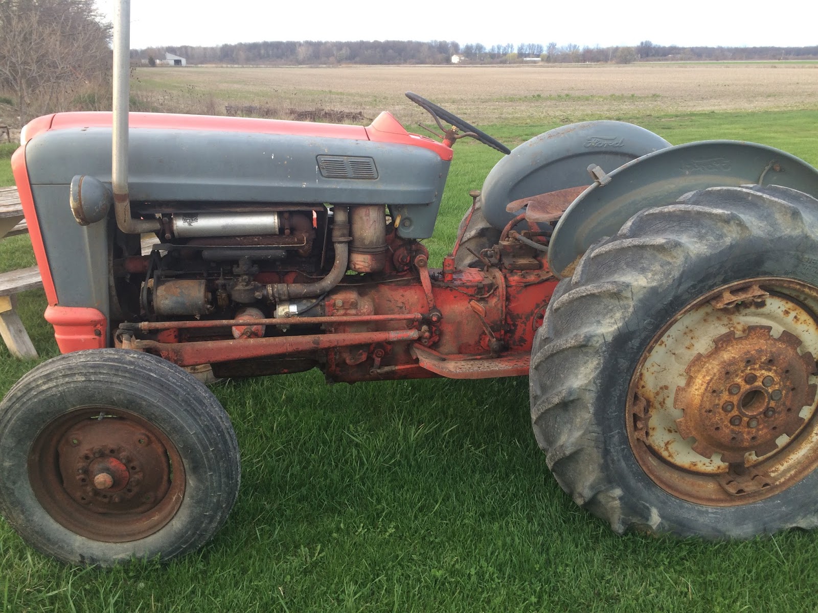 Progress is fine, but it's gone on for too long. Ford Jubilee for sale