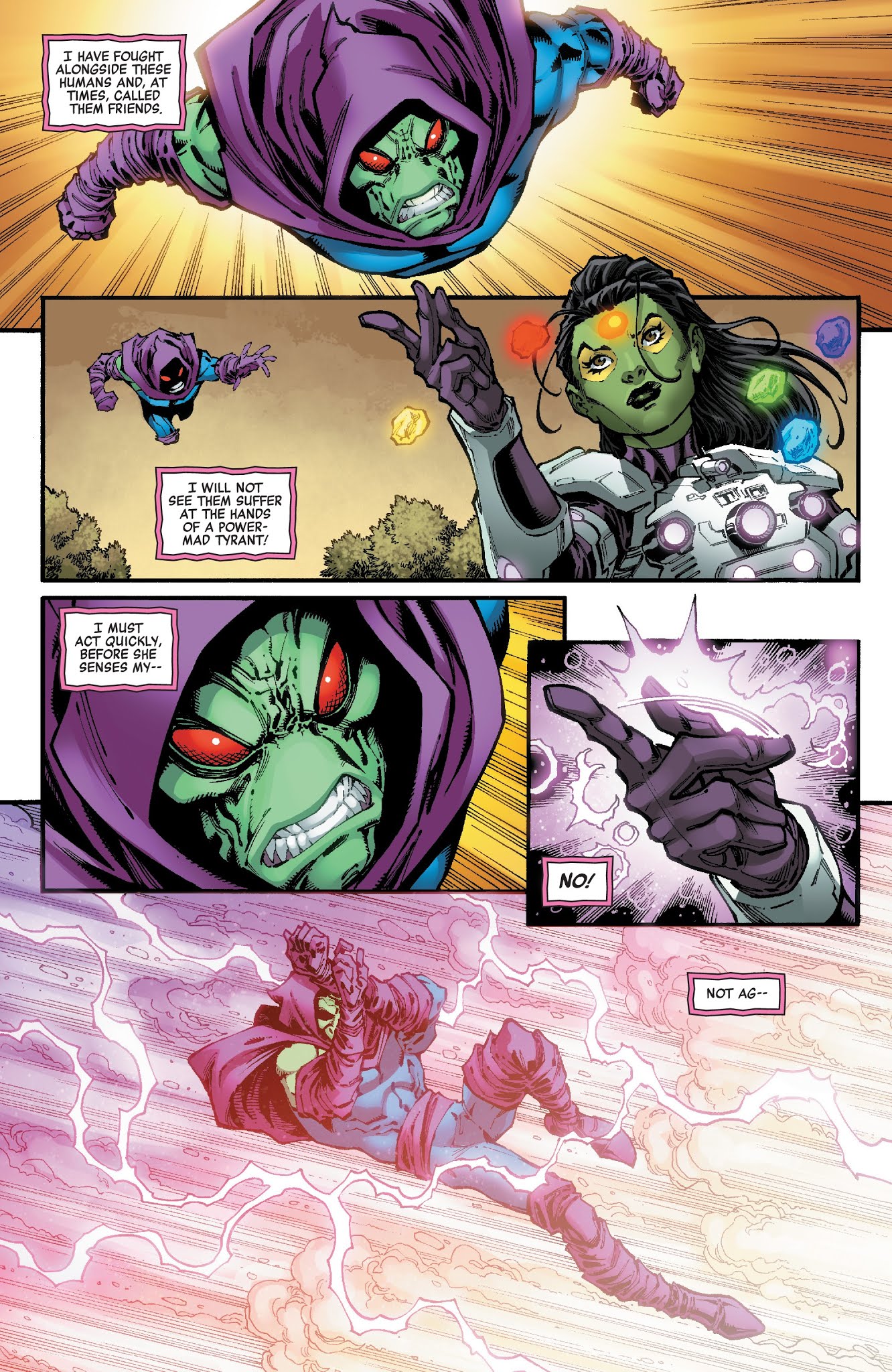 Read online Infinity Wars: Sleepwalker comic -  Issue #1 - 10