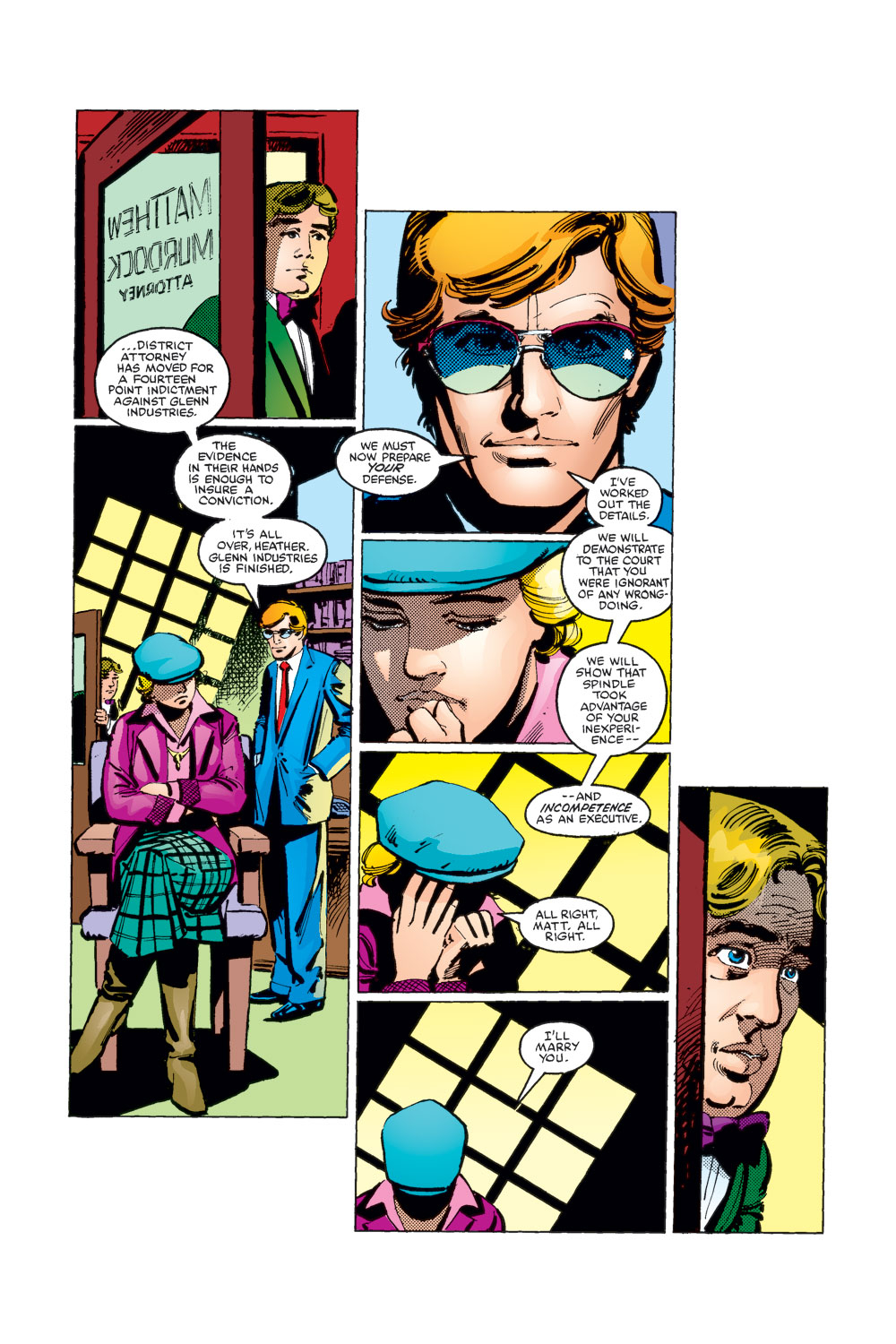 Read online Daredevil (1964) comic -  Issue #186 - 23