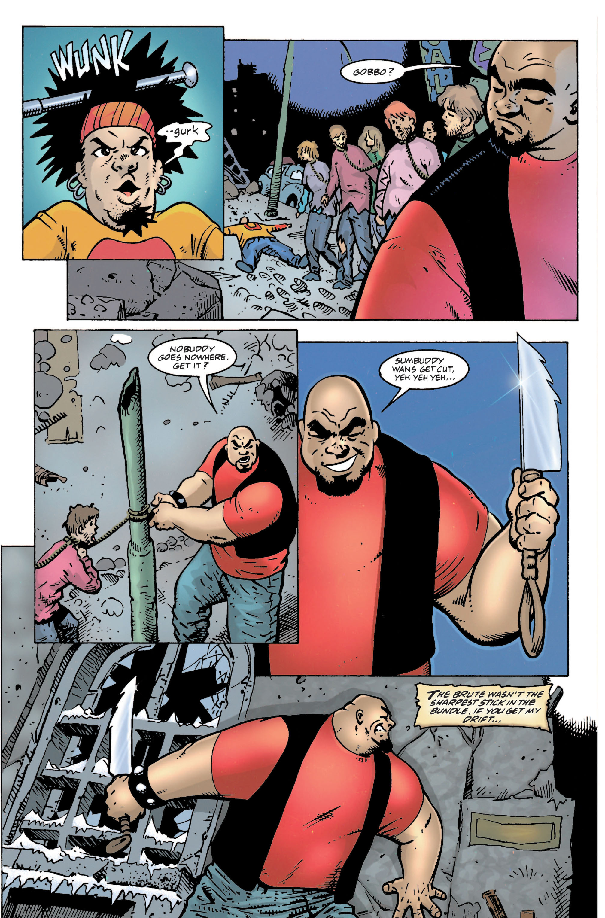 Read online Batman: No Man's Land (2011) comic -  Issue # TPB 1 - 402