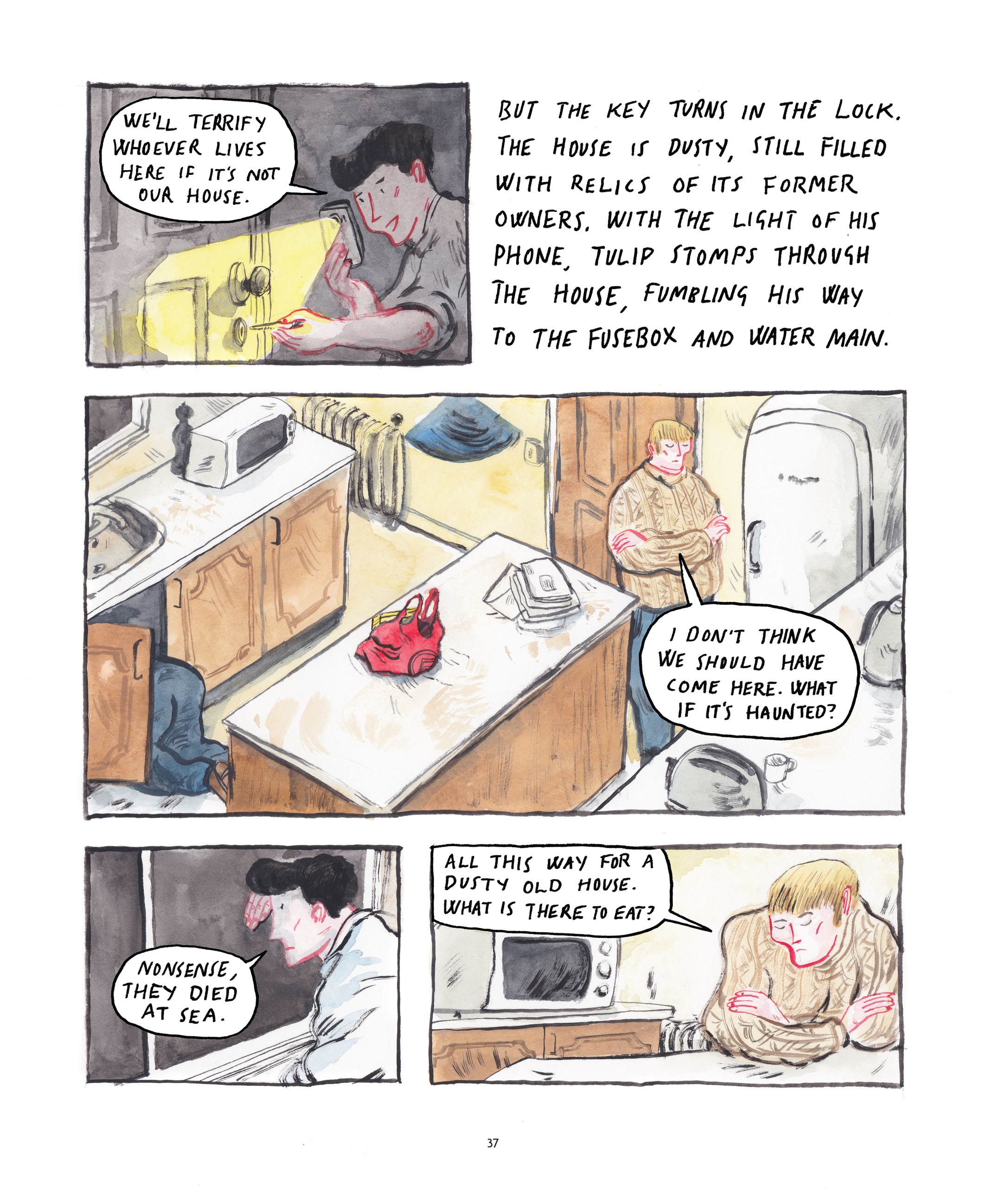 Read online The Delicacy comic -  Issue # TPB (Part 1) - 37