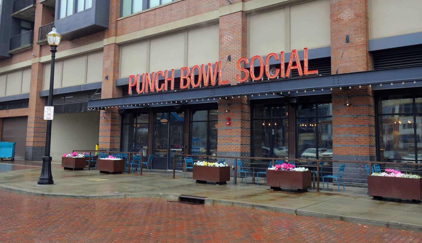 Bite Buff Brunch at Punch Bowl Social