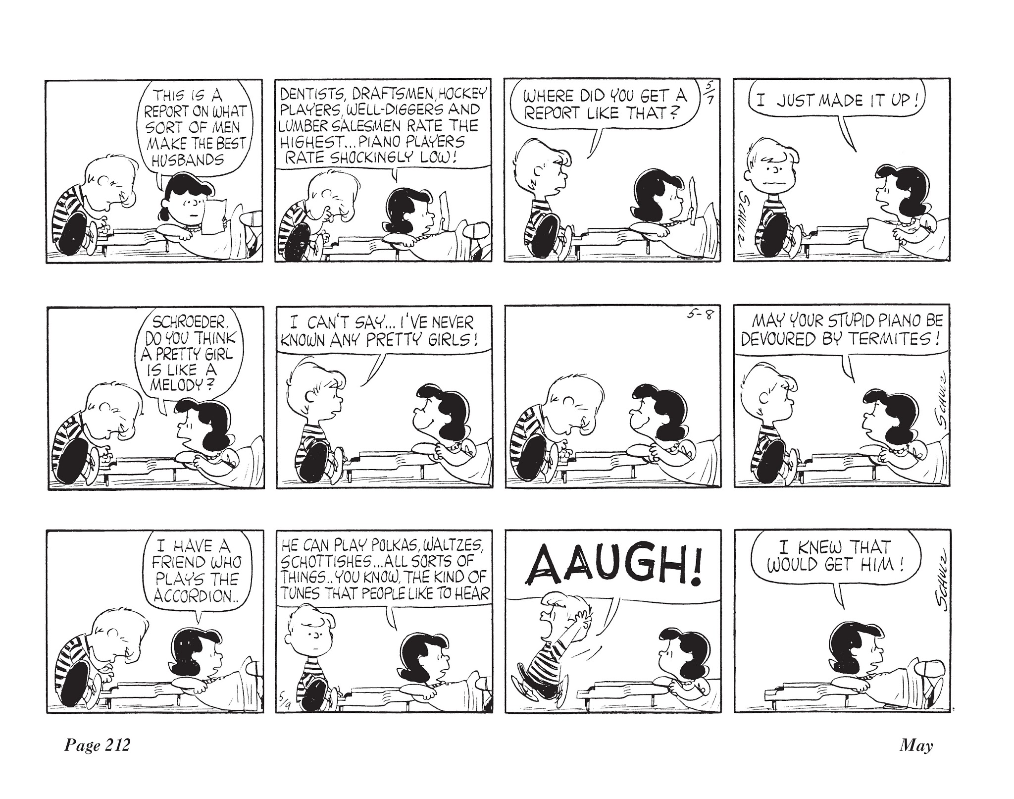 Read online The Complete Peanuts comic -  Issue # TPB 6 - 227