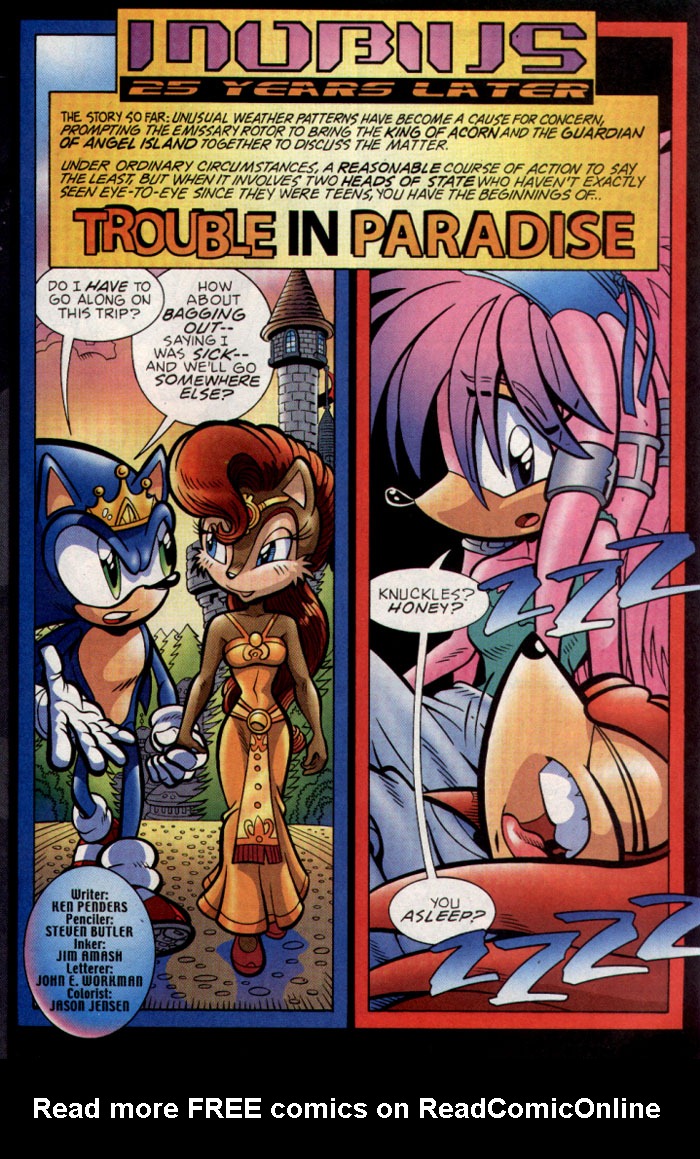 Sonic The Hedgehog (1993) issue 137 - Page 14