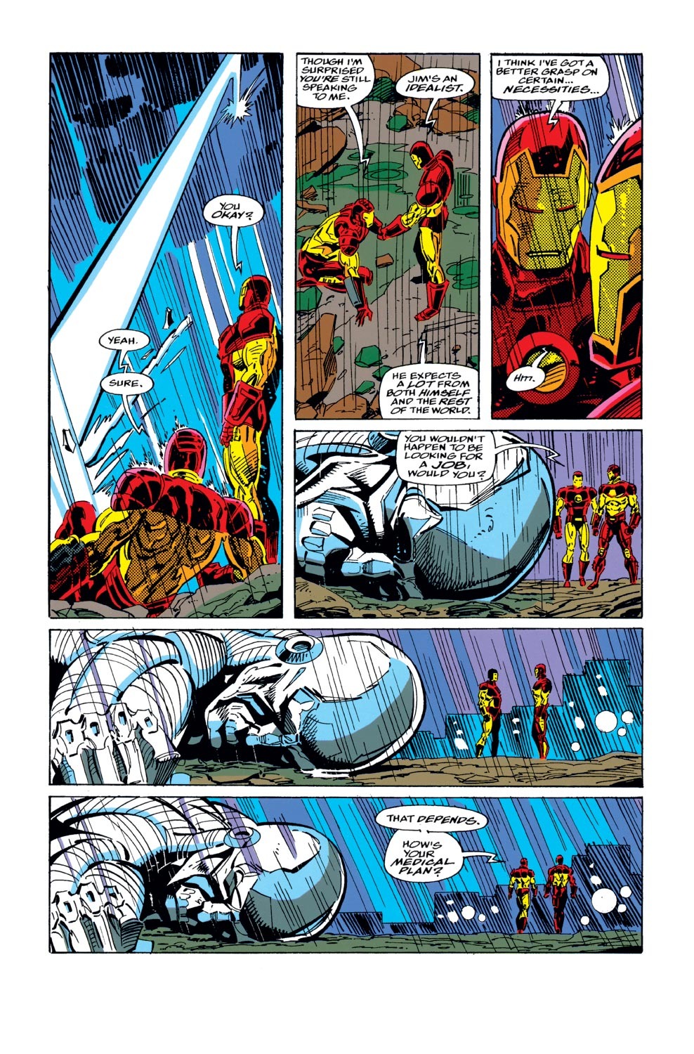 Read online Iron Man (1968) comic -  Issue #300 - 46