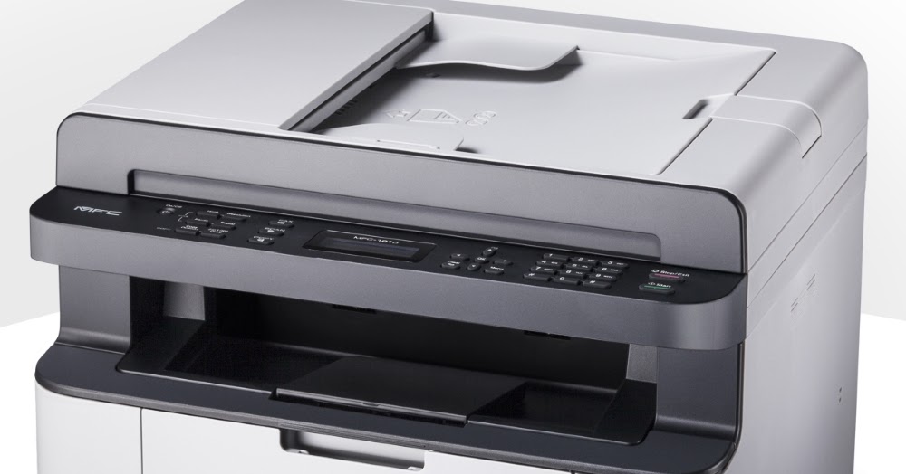 Drivers brother mfc-1810 Windows 7 download