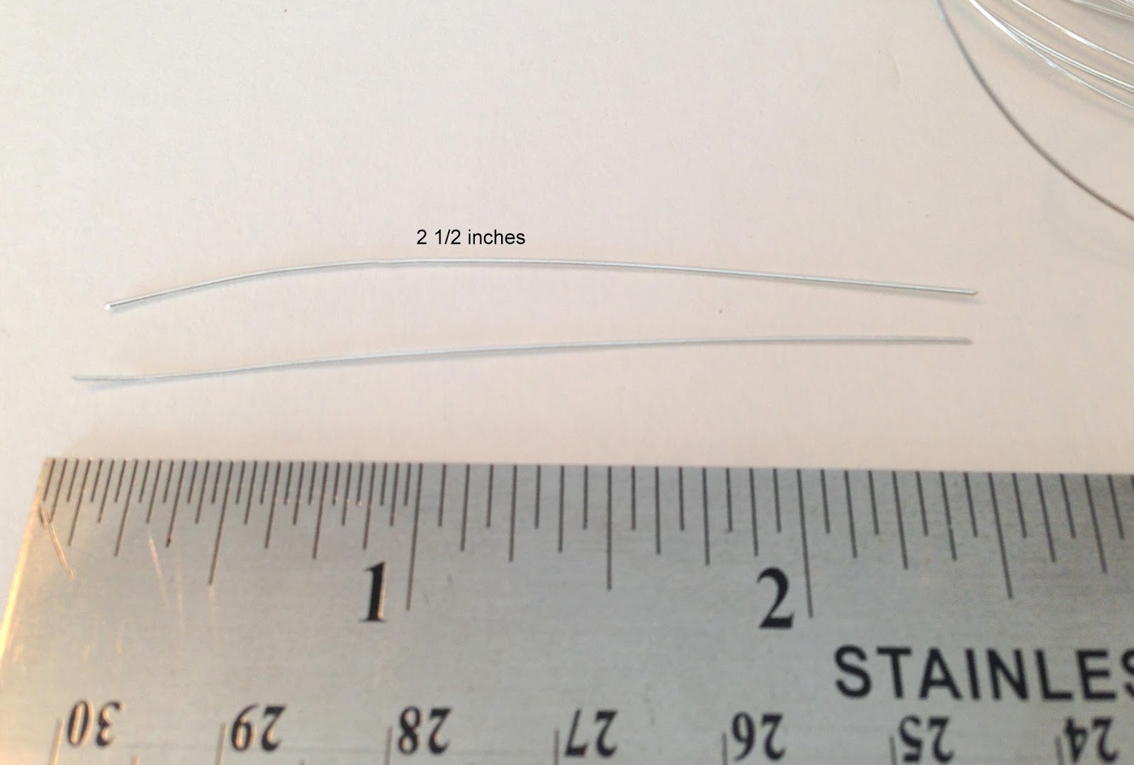 Designed by Donna D How to make kidney ear wires