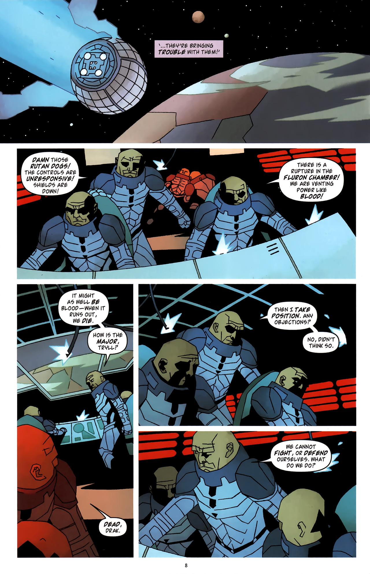 Doctor Who (2011) issue 6 - Page 12