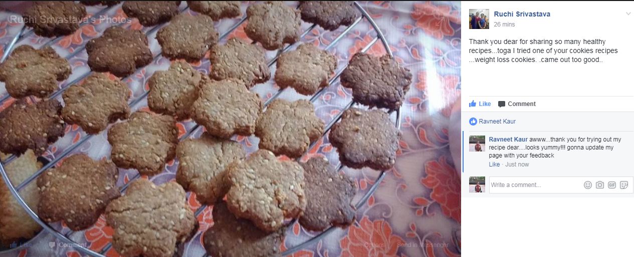 Oatmeal Digestive Biscuits for Weight Loss