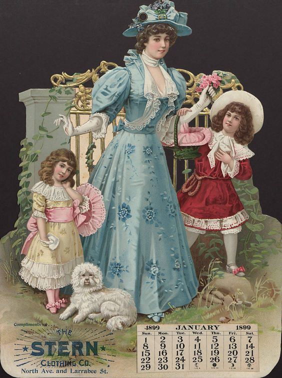 Alenquerensis Victorian Calendars