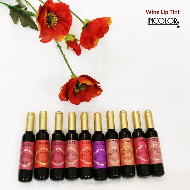 Incolor Cosmetics Review The INCOLOR Wine Lip Tint