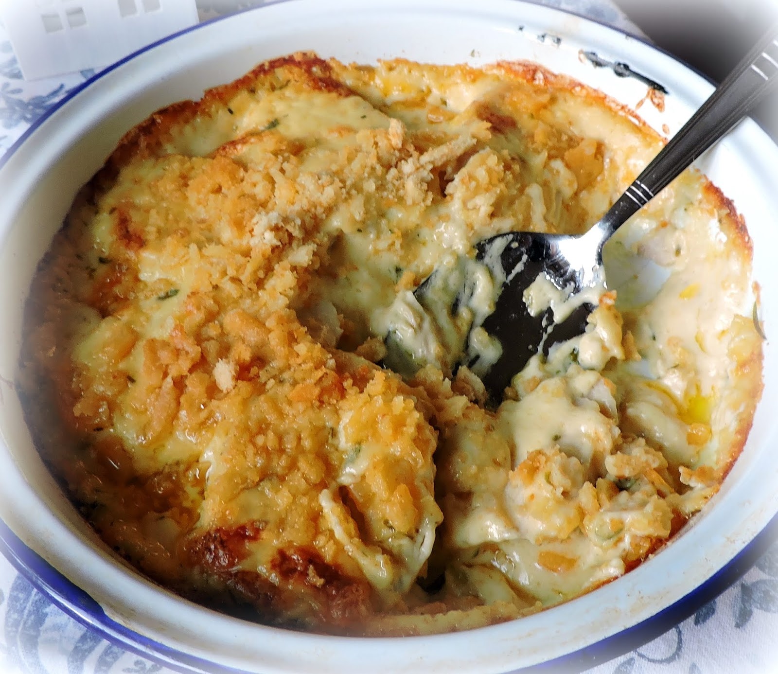 Gratin of Chicken The English Kitchen