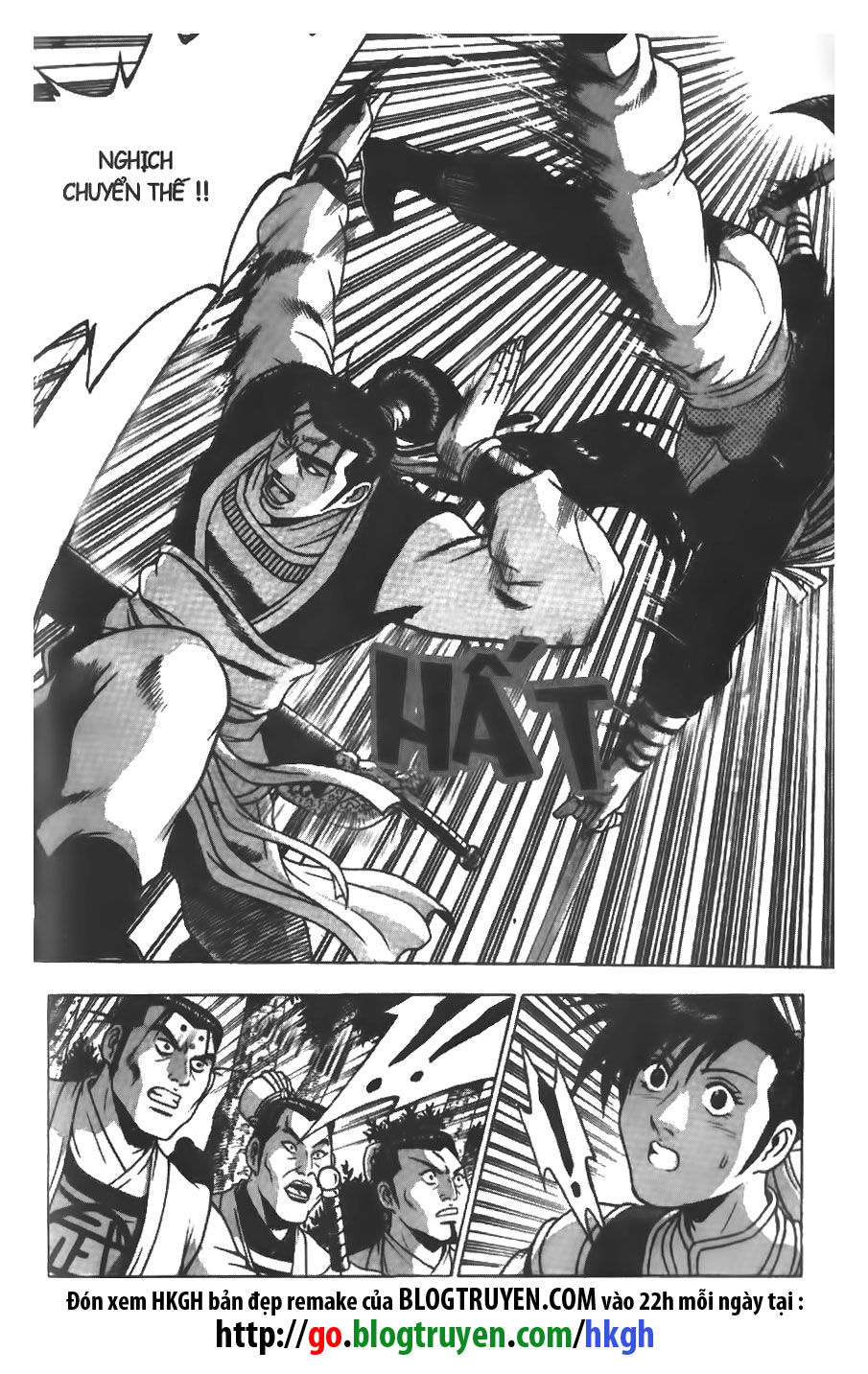 Hiệp Khách Giang Hồ chap 185 - Trang 9