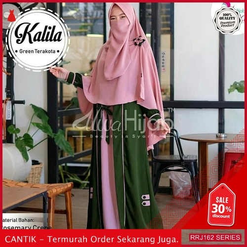 Jual RRJ162S142 Set Plus Khimar Wanita Kalila Syari Mc BMGShop