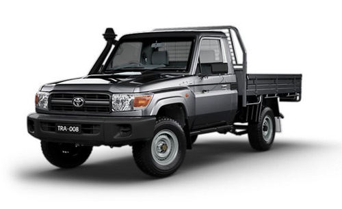 2015 Toyota Land Cruiser 70-Series Cab Chassis 