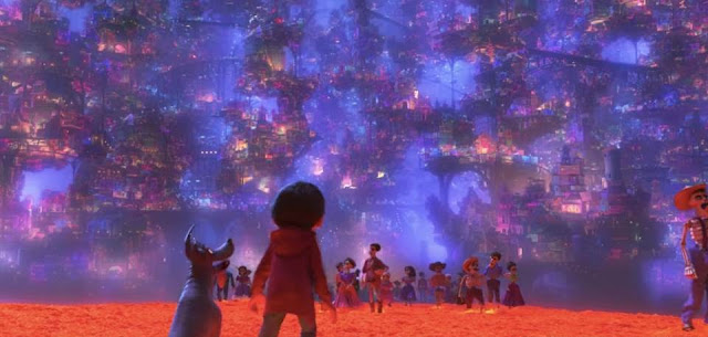Un festival de couleurs pour une histoire chargée d'émotion