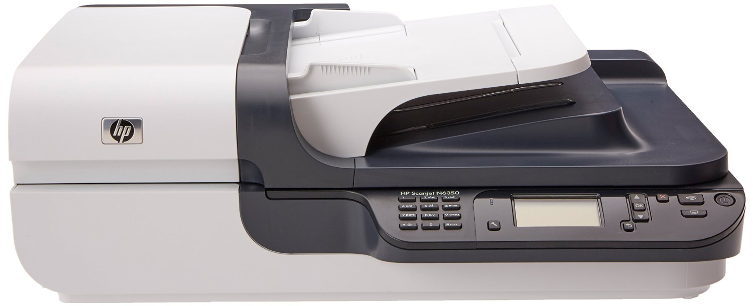 Drivers scanjet n6350 for Windows 7 Download
