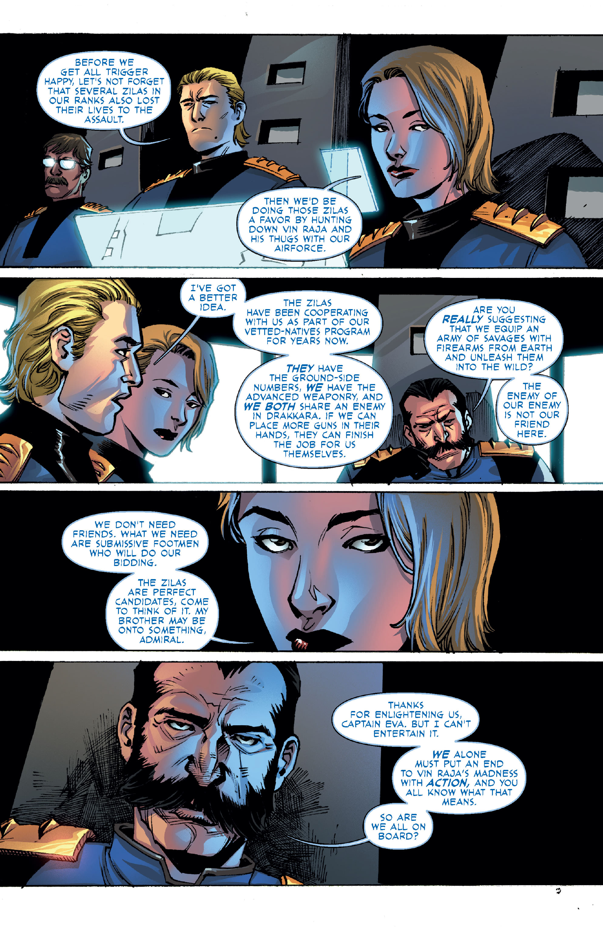 Read online Twin Worlds comic -  Issue #1 - 24