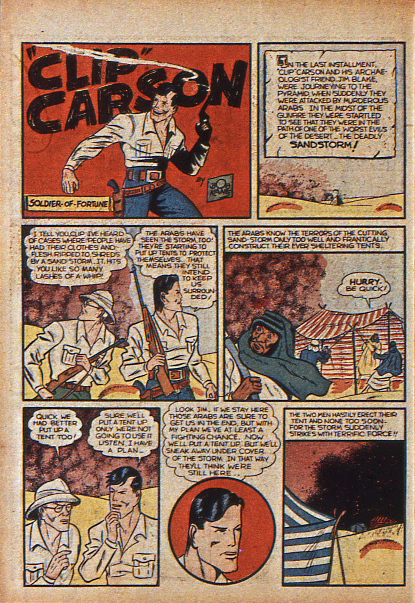 Action Comics (1938) 15 Page 28