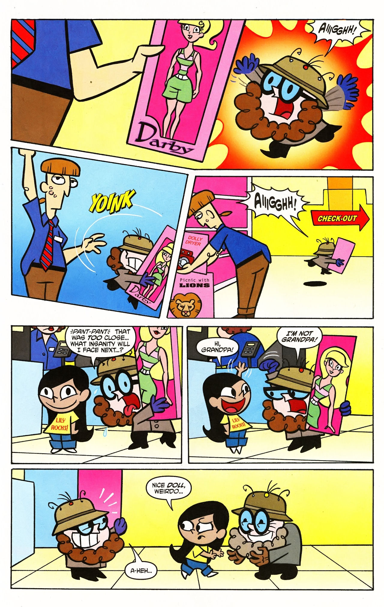 Read online Cartoon Network Block Party comic -  Issue #57 - 27