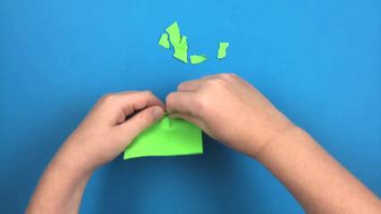 730 Koleksi Gambar Kolase Burung Dari Kertas Origami Terbaru