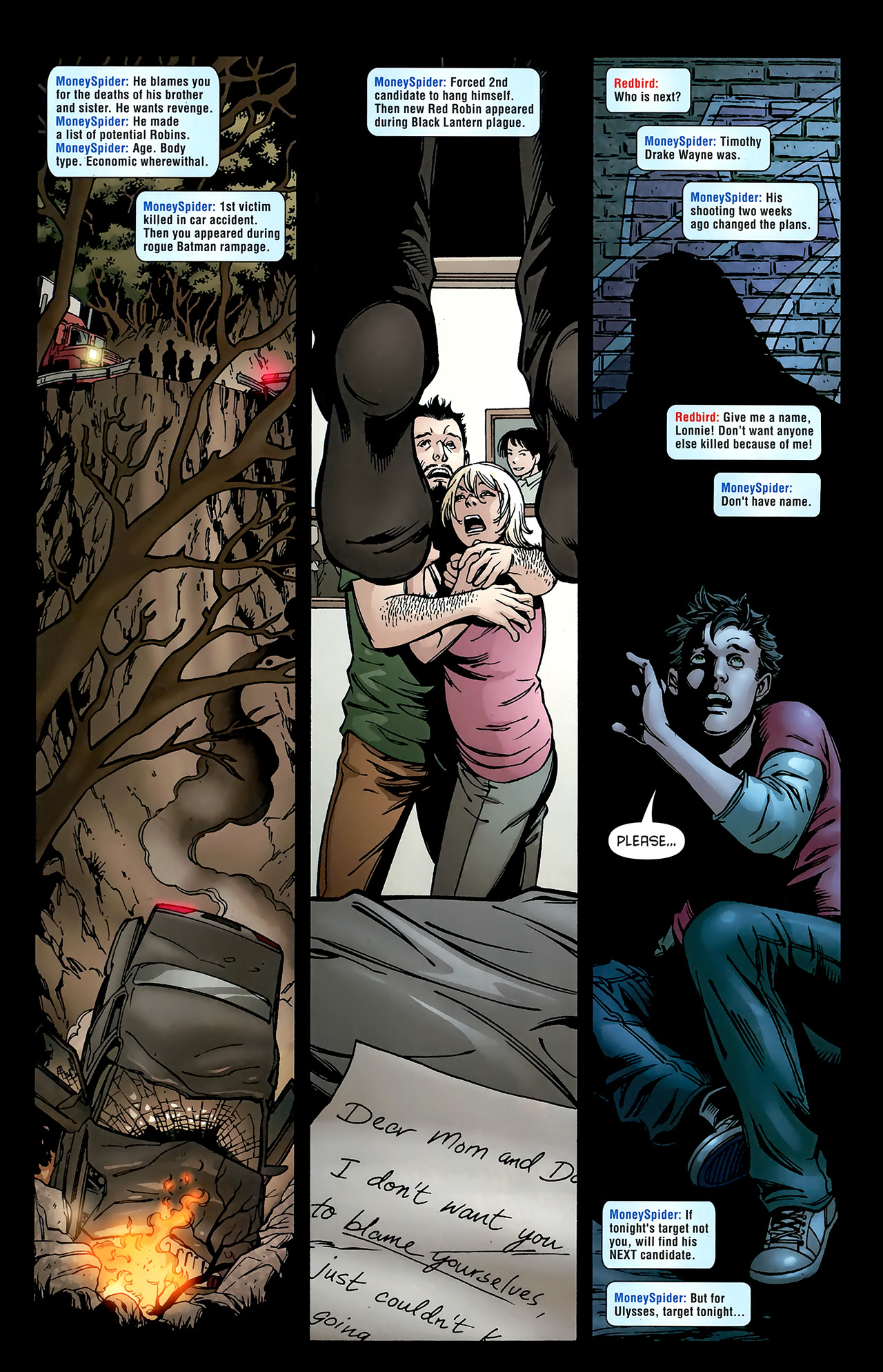 Red Robin issue 16 - Page 2