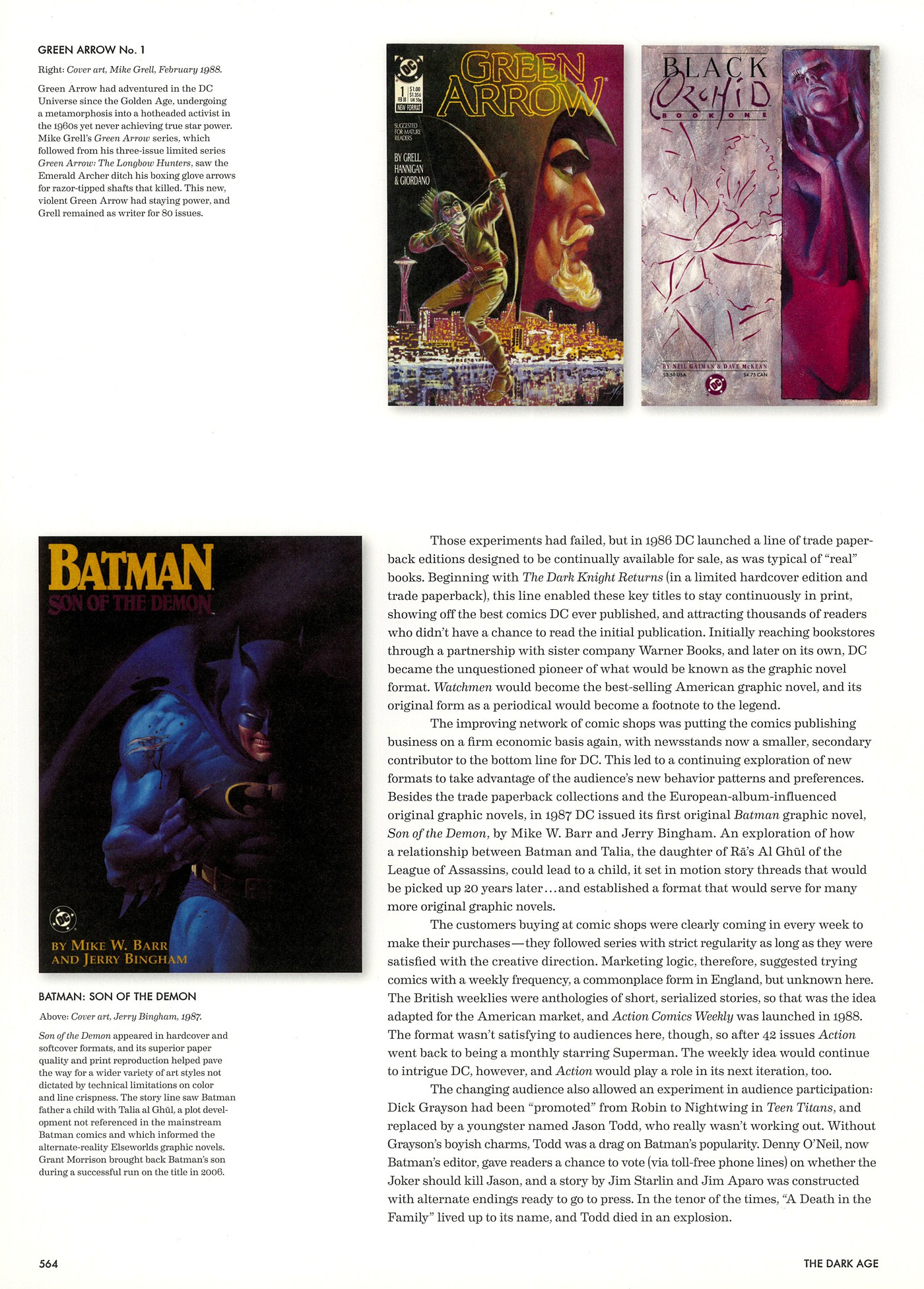 Read online 75 Years Of DC Comics comic -  Issue # TPB (Part 6) - 83