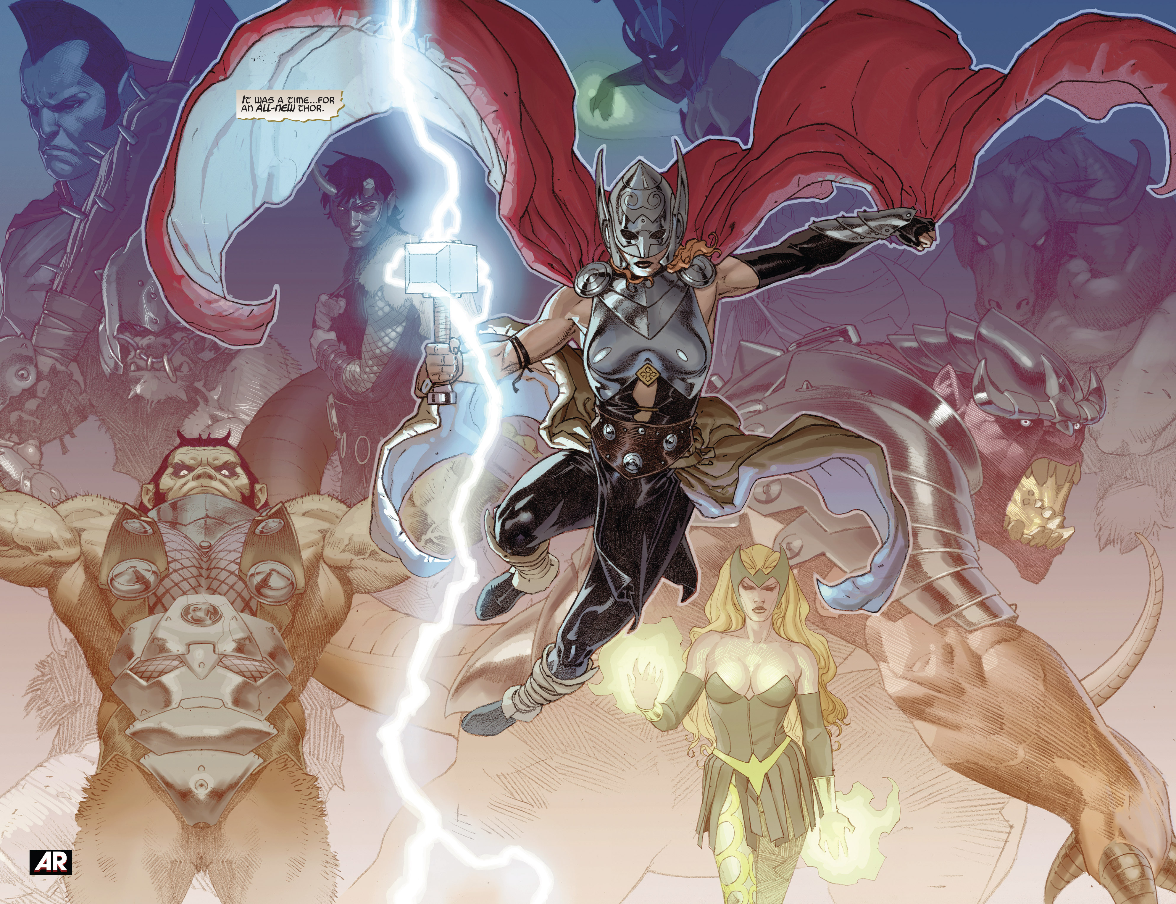 Read online Thor: God of Thunder comic -  Issue #25 - 27
