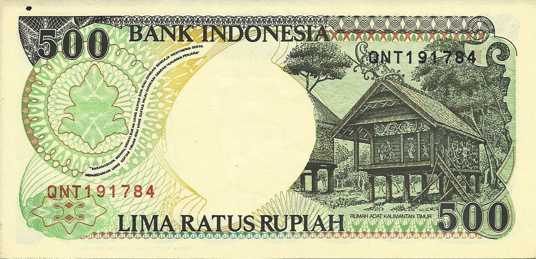 affendy: 500 Lima Ratus Rupiah - Bank Indonesia