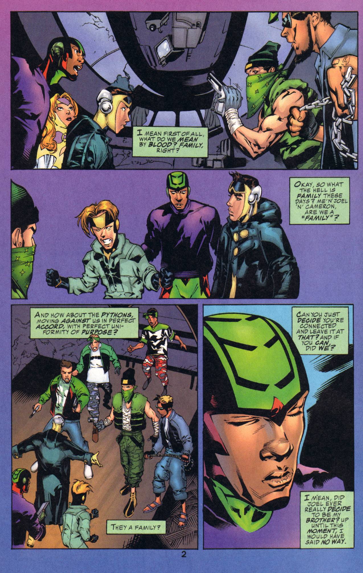 Read online Relative Heroes comic -  Issue #4 - 3