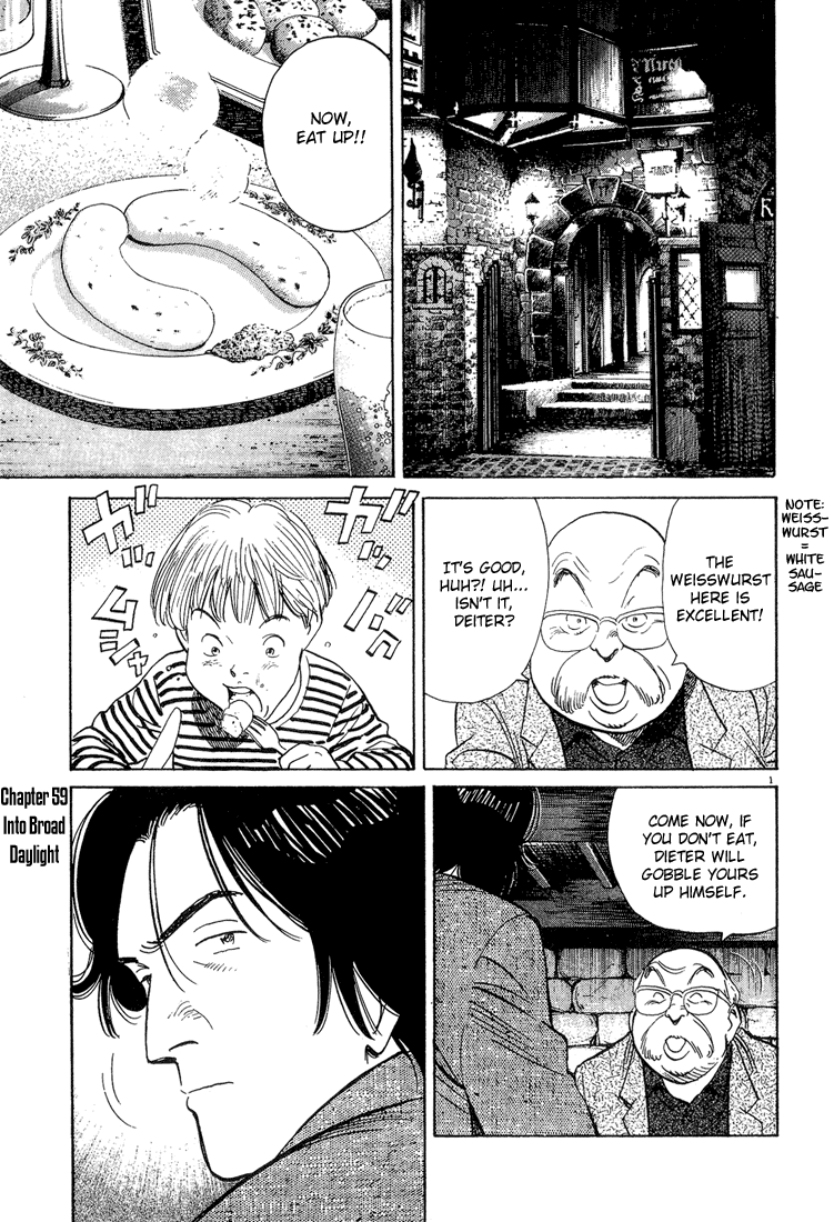 Monster Chapter 59 - MyToon.net