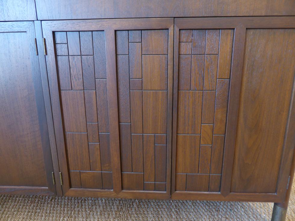 Michael Thomas Bert England For Johnson Furniture Credenza