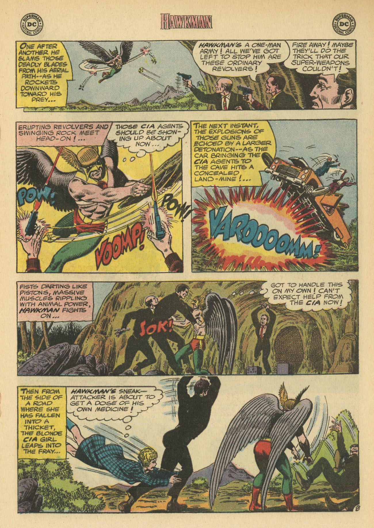 Hawkman (1964) 10 Page 12