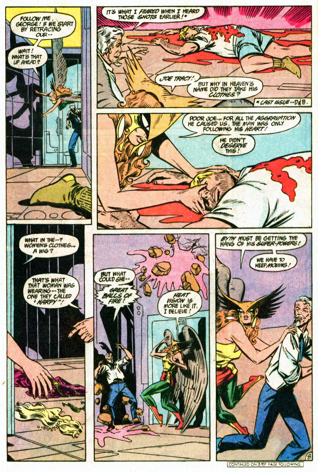 Hawkman (1986) Issue #9 #9 - English 8