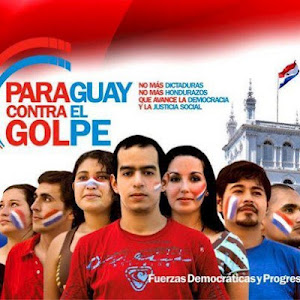 REPUDIO AL GOLPE DE ESTADO EN PARAGUAY