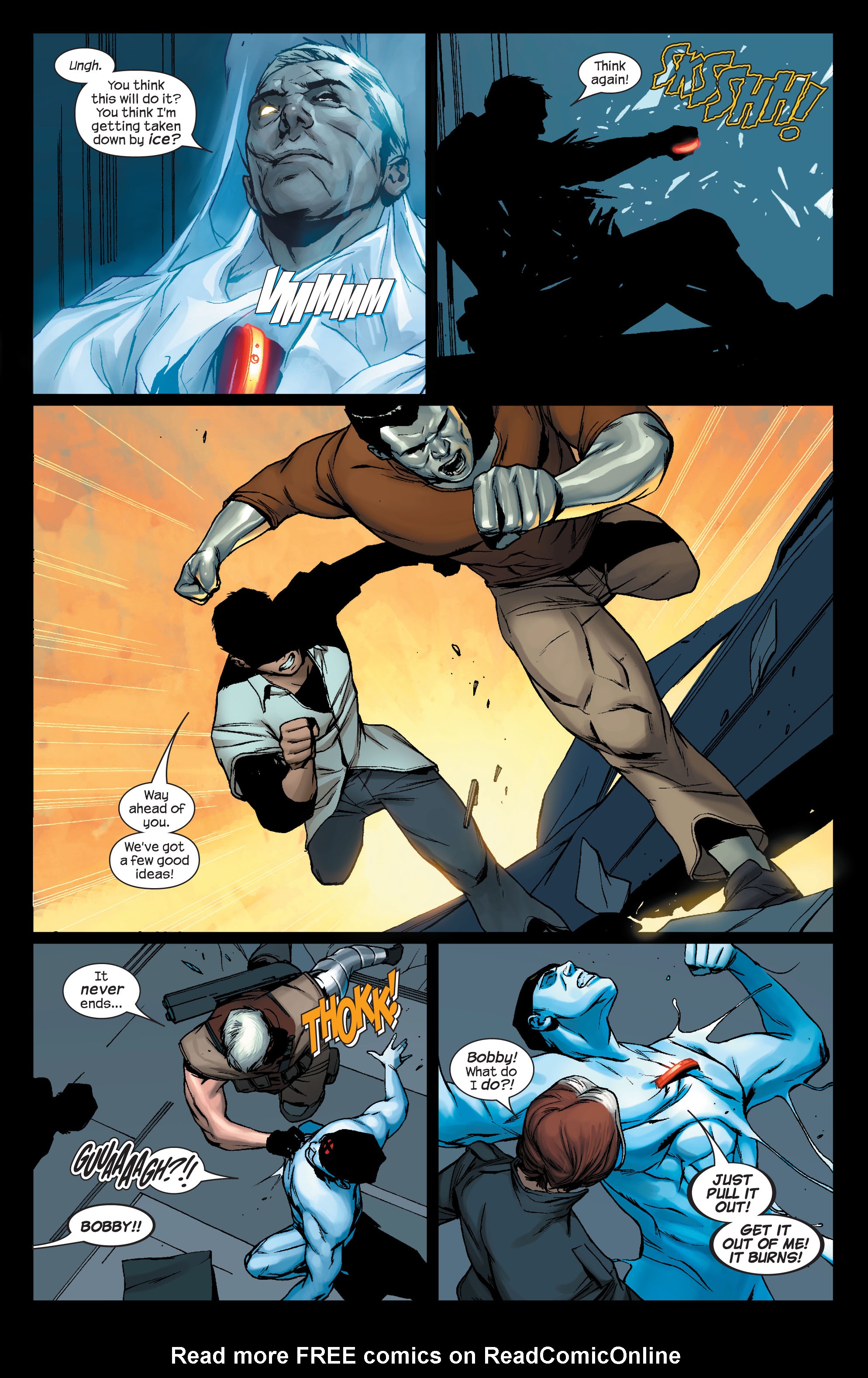 Read online Ultimate X-Men comic - Issue #76 - 11