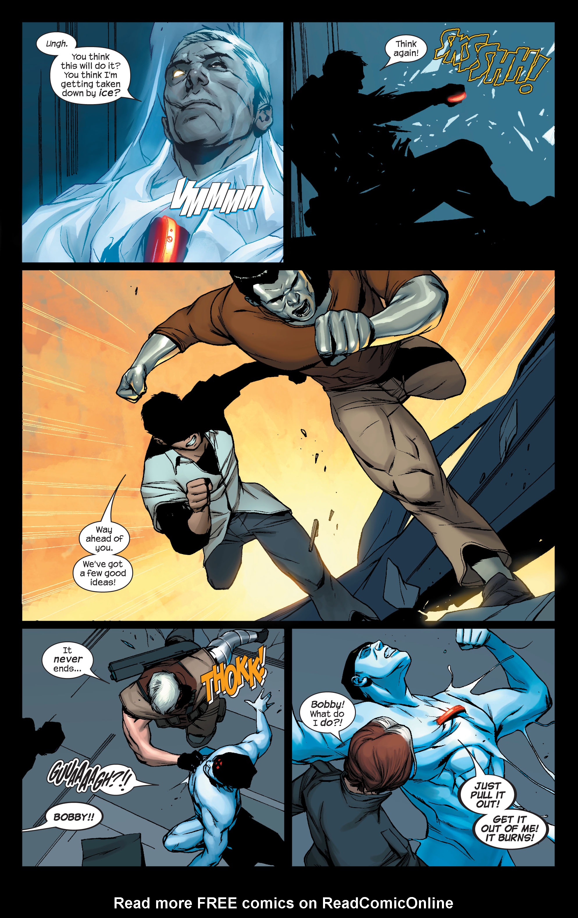 Ultimate X-Men issue 76 - Page 11