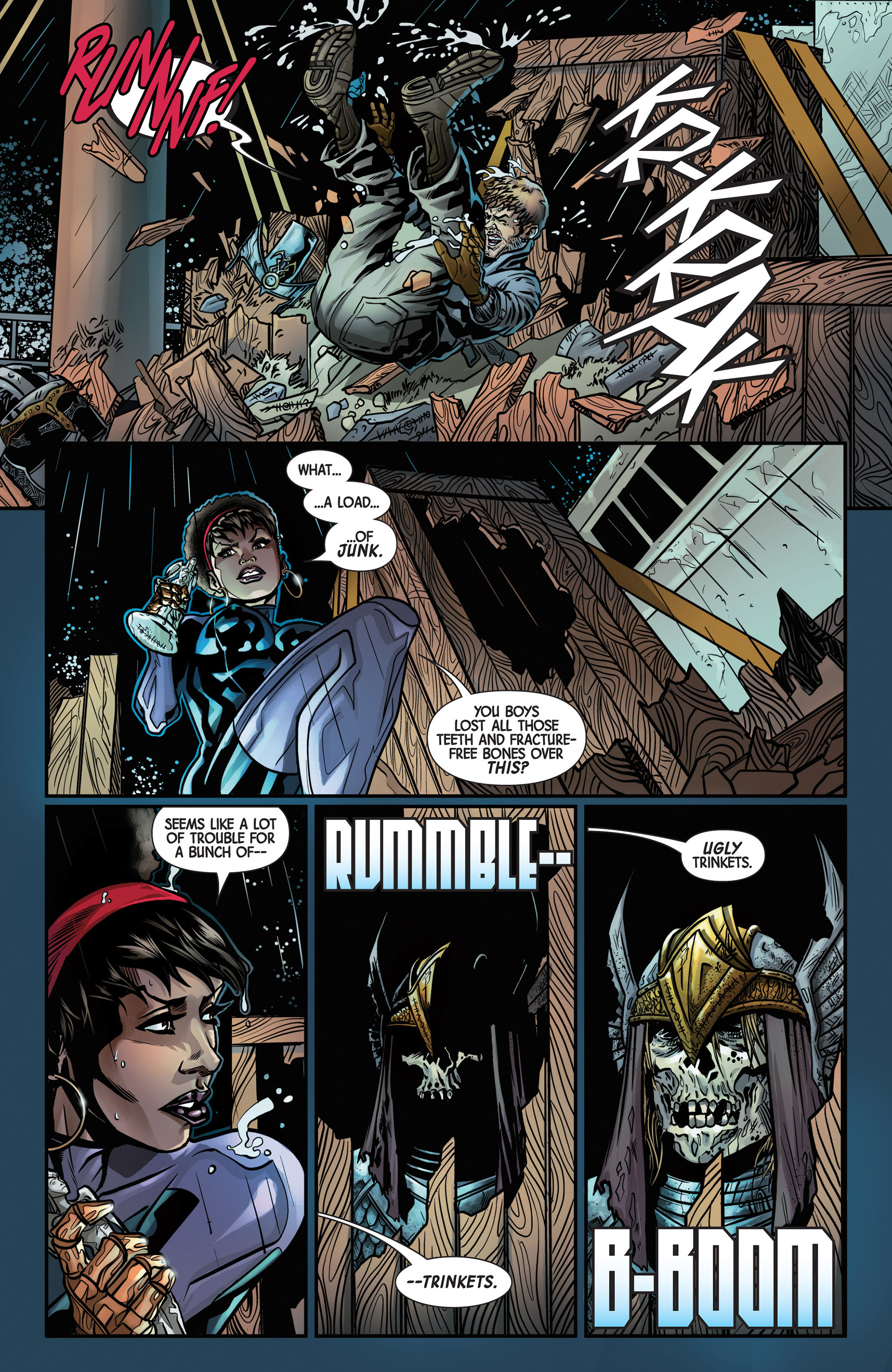 Fearless Defenders issue 1 - Page 7