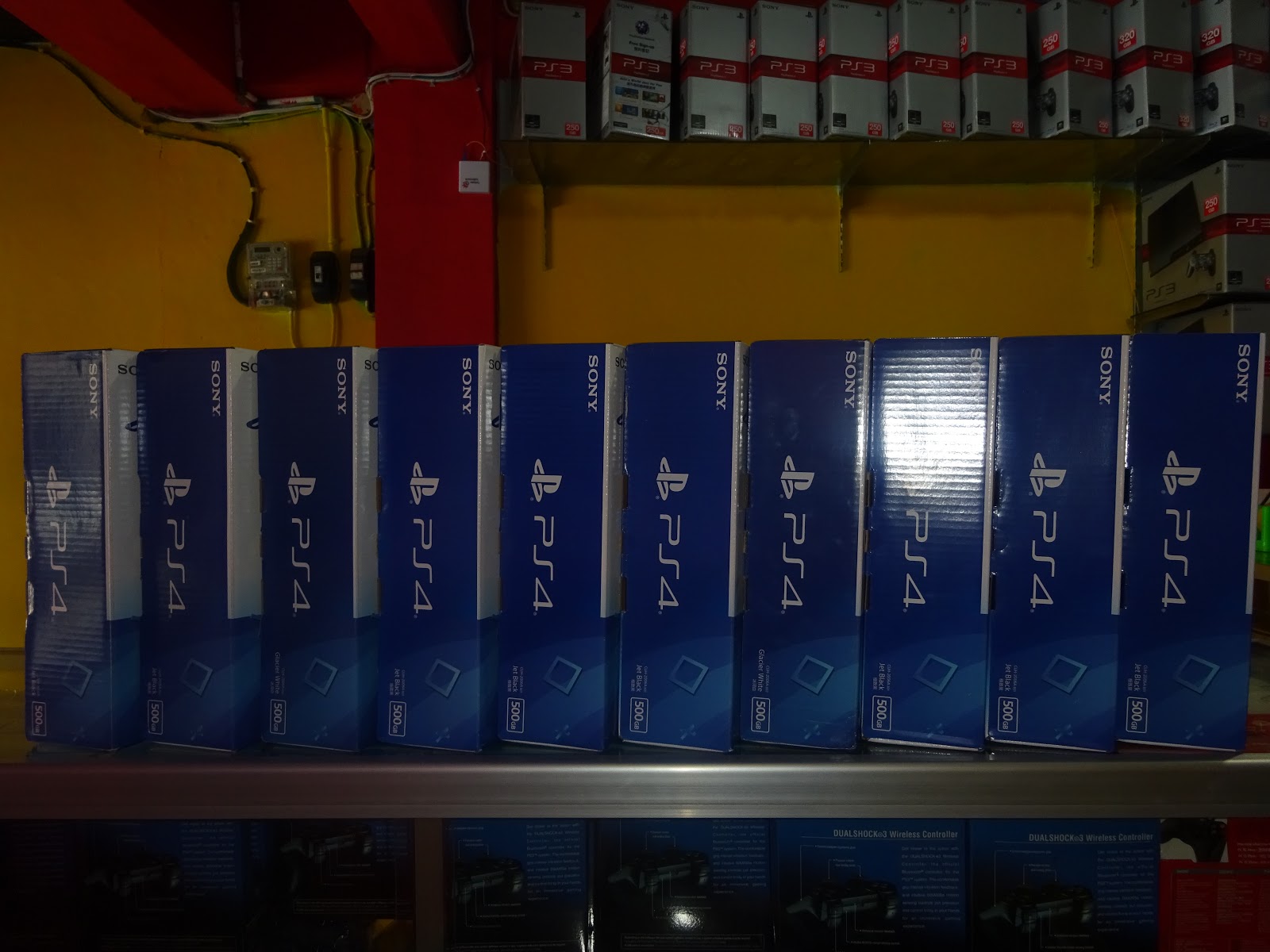 PS 4 MURAH JOGJA SLIM 500 GB ~ VIVA GAME JOGJA PS4, PS3, PS2, PSP, X