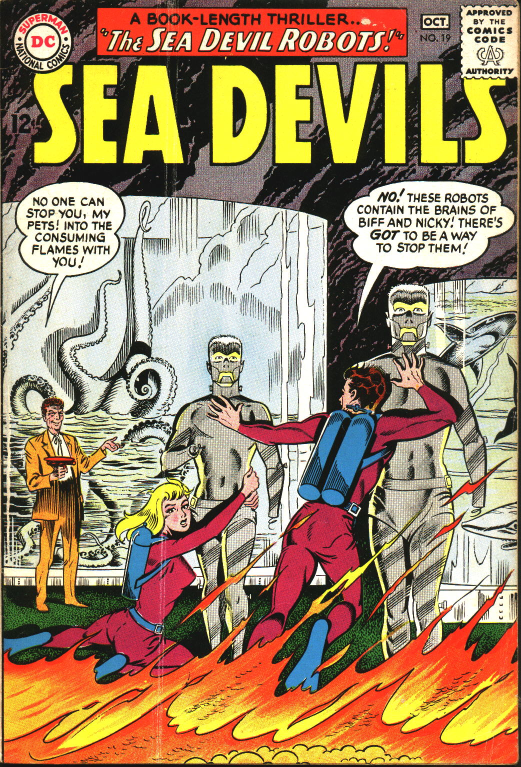 Read online Sea Devils comic -  Issue #19 - 1