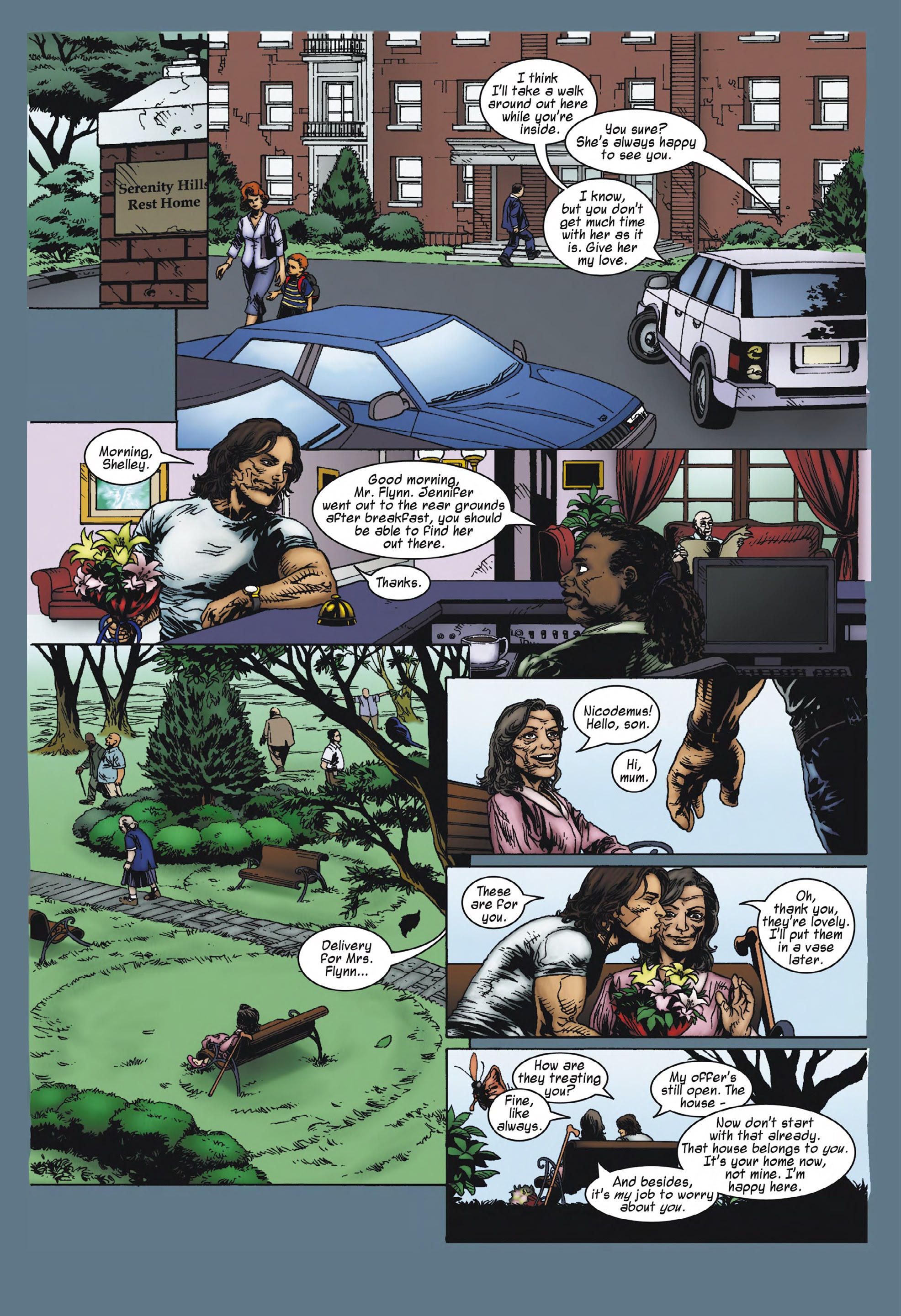 Read online Nicodemus Flynn comic -  Issue # TPB (Part 1) - 19