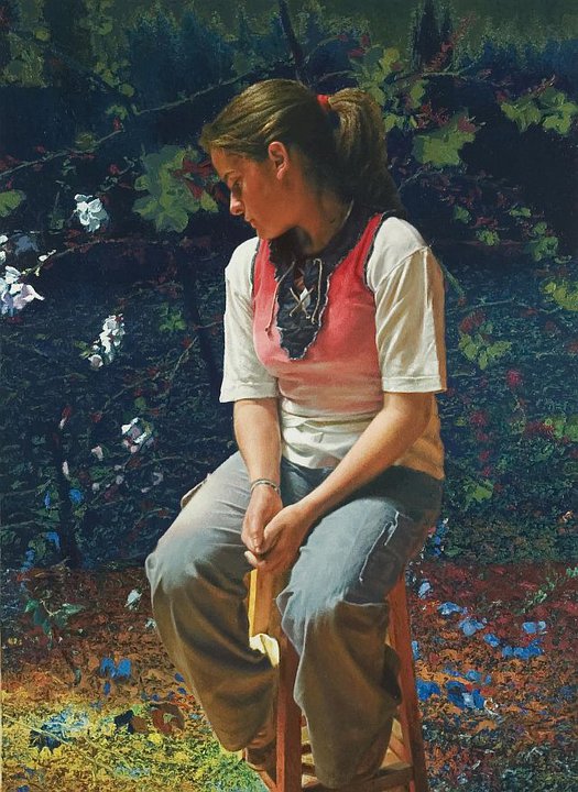 Hyper Realist Painter-"Isabel Guerra" 1947 