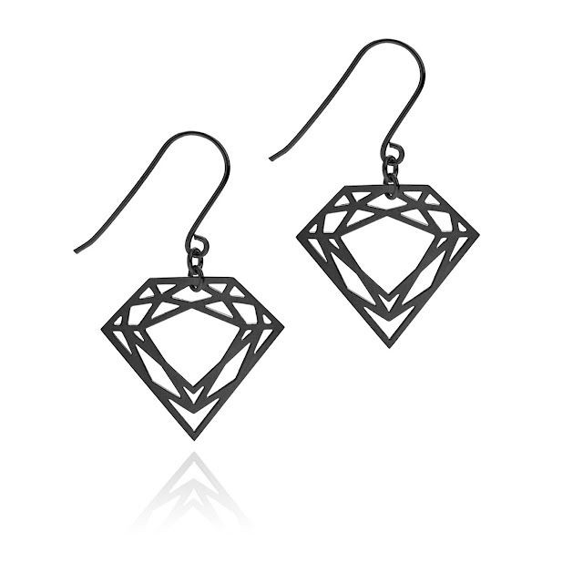 diamond earring clip art - photo #2