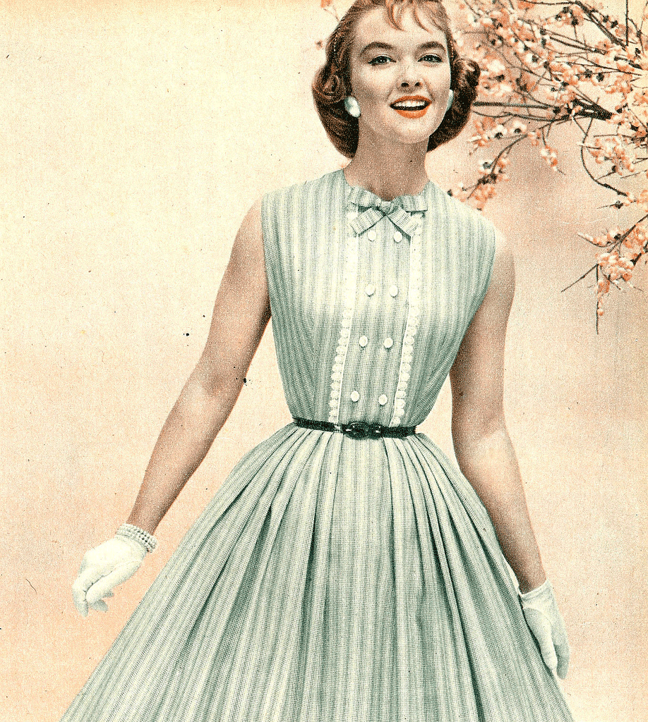 1950 S Fashion Breakfast At Elena S