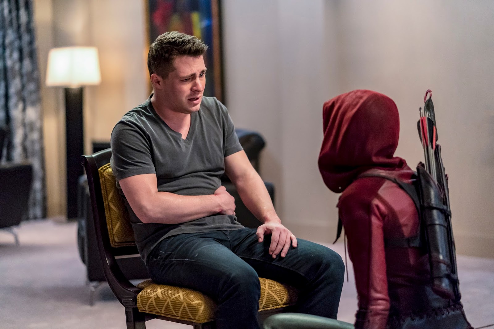 стрела сериал рой харпер. зелёная стрела нацист. дс зеленая стрела сериал. тея куин и рой харпер. стрела двойник.