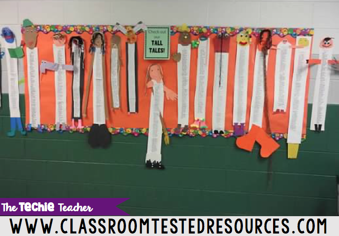 A Tall Tales Project Your Students Will Never Forget Classroom Tested Resources