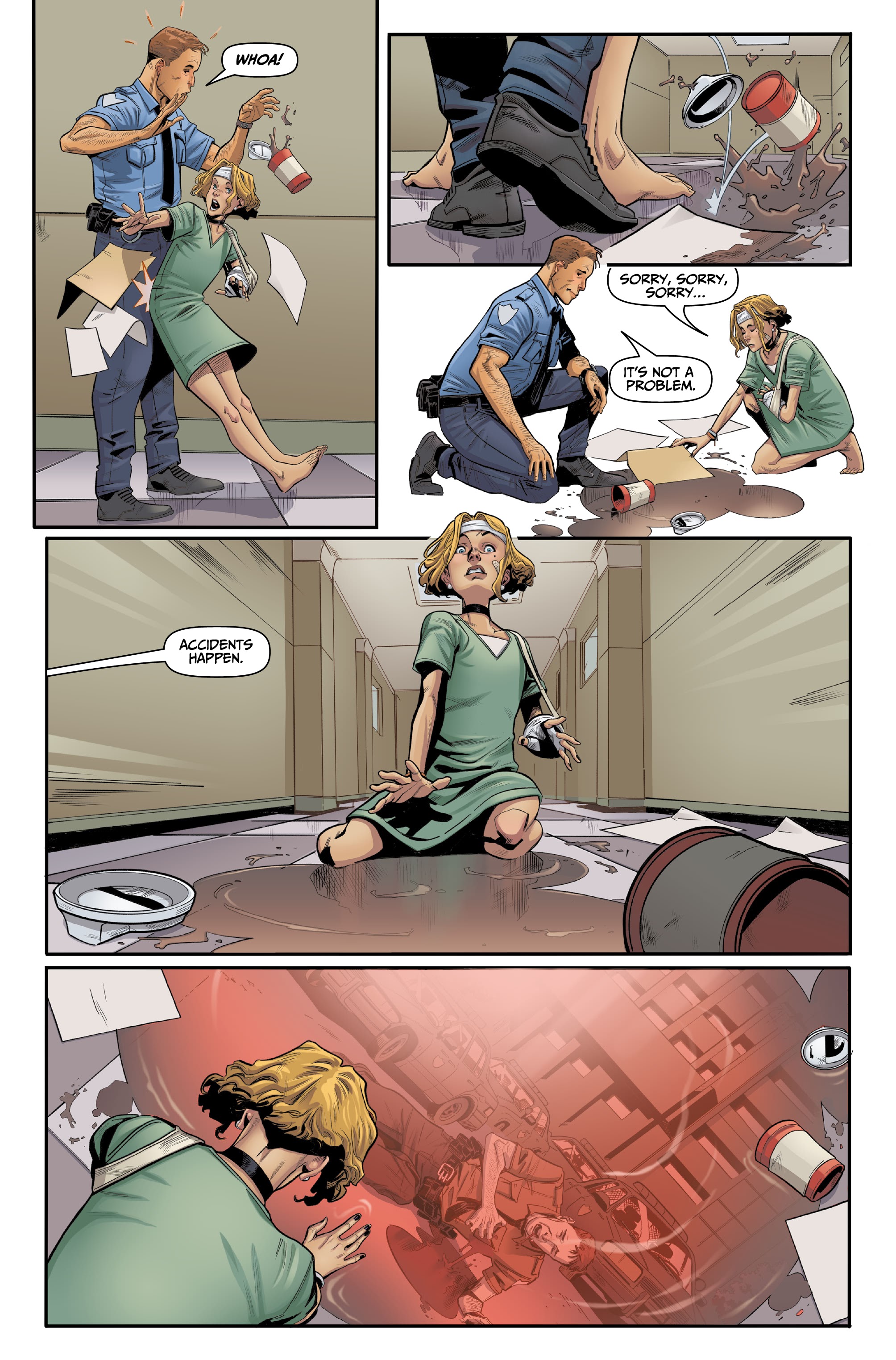 Read online Extraordinary comic -  Issue #0 - 10