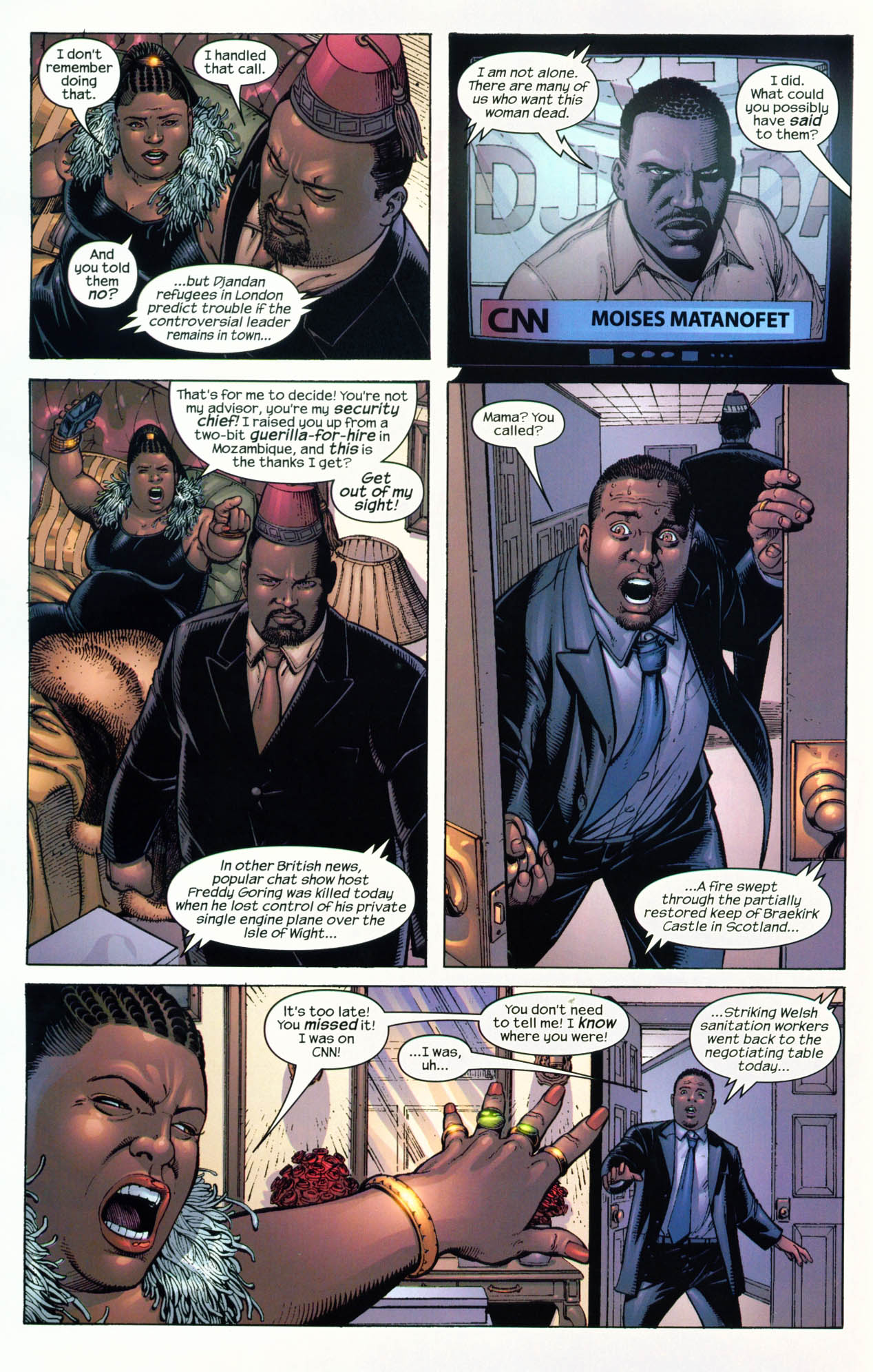 Elektra (2001) Issue #25 #25 - English 7