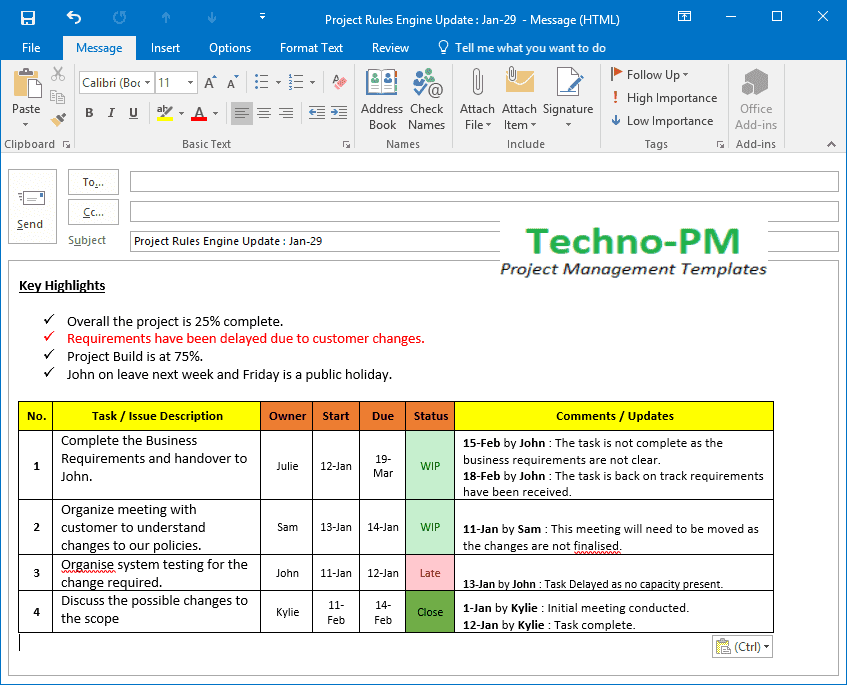 Weekly Updates Template from 2.bp.blogspot.com